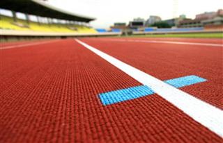 預(yù)制型塑膠運動場